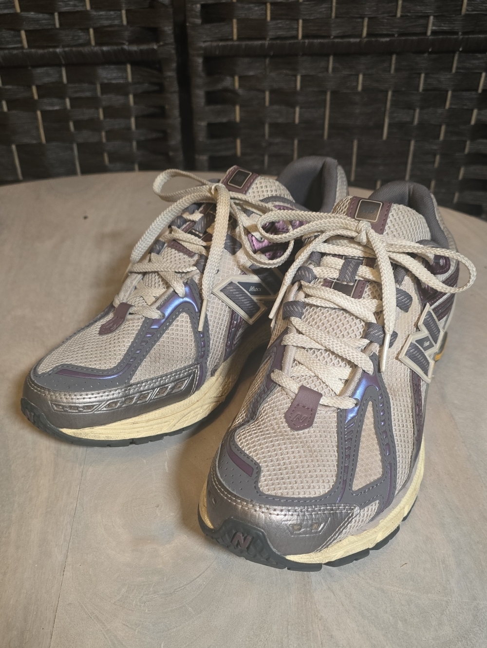 New Balance 1906R Licorice Purple Gray Sneakers Women's 11 / Men's 9.5
